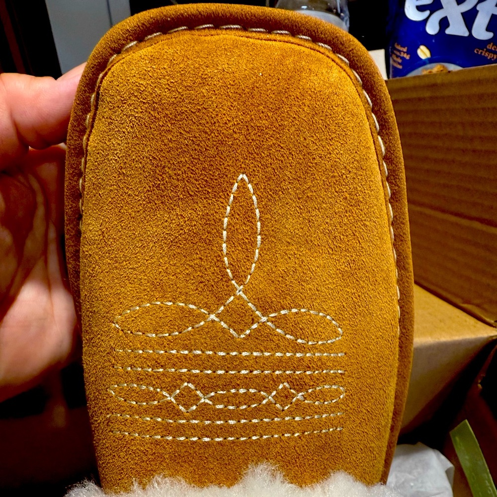 Ariat Brown Slippers